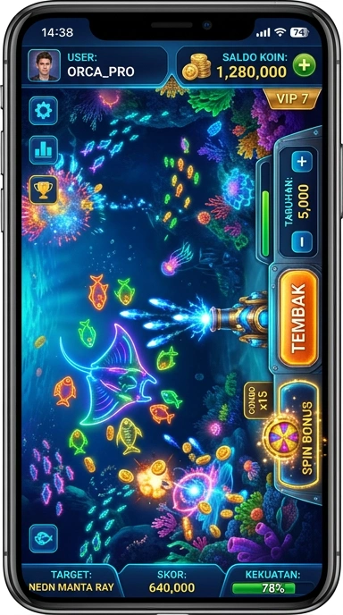 Aplikasi game populer yang tersedia di orca128.